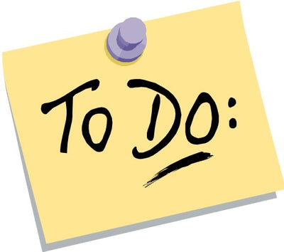 Mindful Monday- Are YOU on your To Do List?