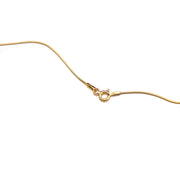 Gold Plated Sterling Silver Snake Chain