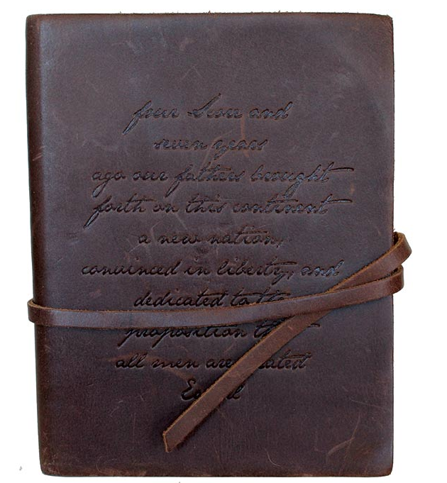 Four Score Leather Journal