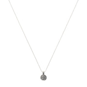 Wish Petite Penny Necklace Sterling Silver