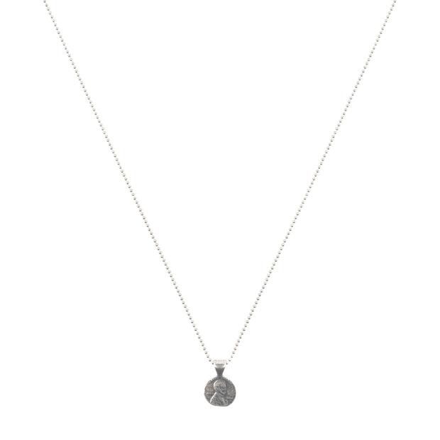 Sterling Silver Petite Penny From Heaven Necklace