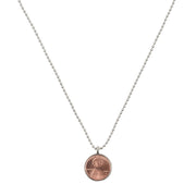 Penny from Heaven Single Penny Necklace on Ball Chain. Select your year in drop down menu for an additional $10