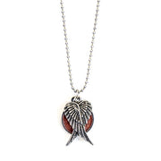 Penny from Heaven Wings at Rest Necklace on Silver tone Ball Chain. Select your year in drop down menu for an additional $10
