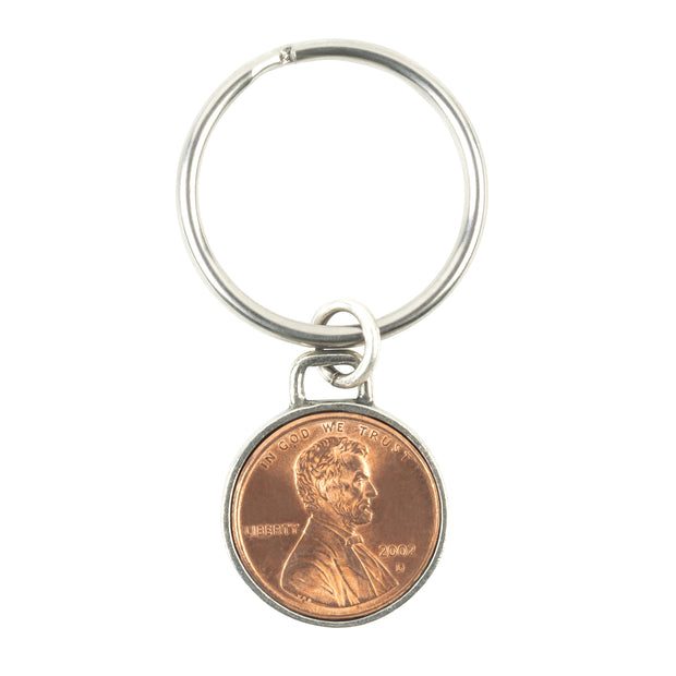 Good Luck Penny Key Chain. Select your year in drop down menu for an additional $10