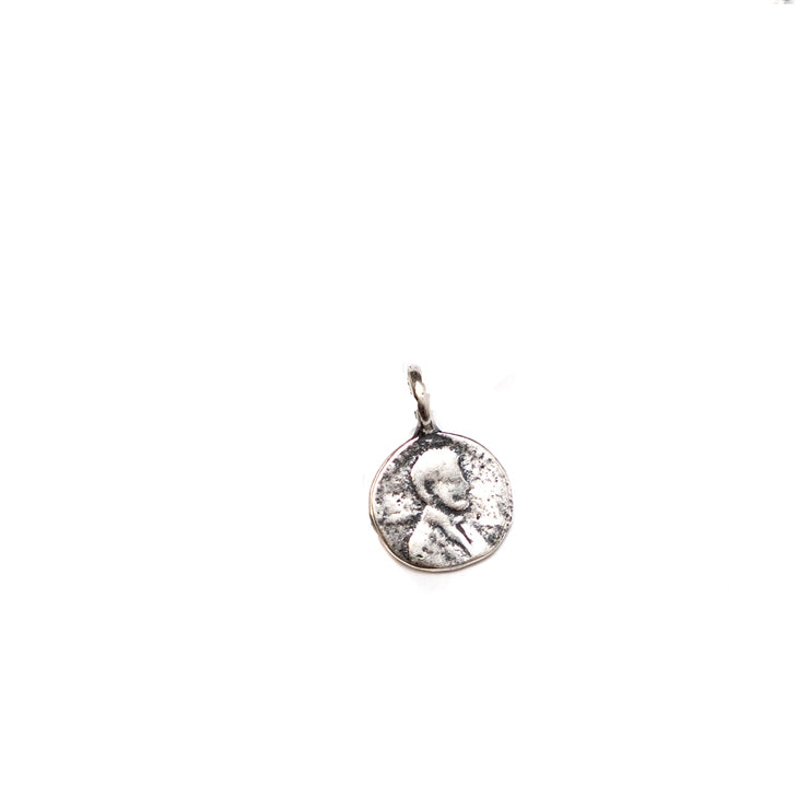 Petite Penny Charm Sterling Silver